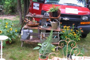 img_0189 "The Potting Shed", antique gardenalia, Alexis Holden-Garcia