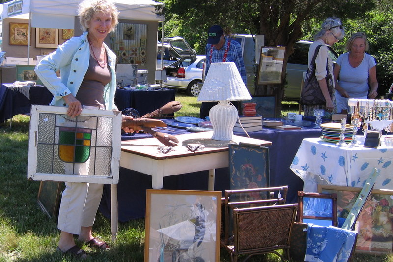 CHILMARK FLEA MARKET The Chilmark Community Church