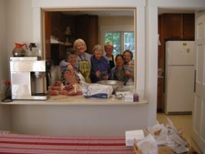 Kitchen crew June 16
