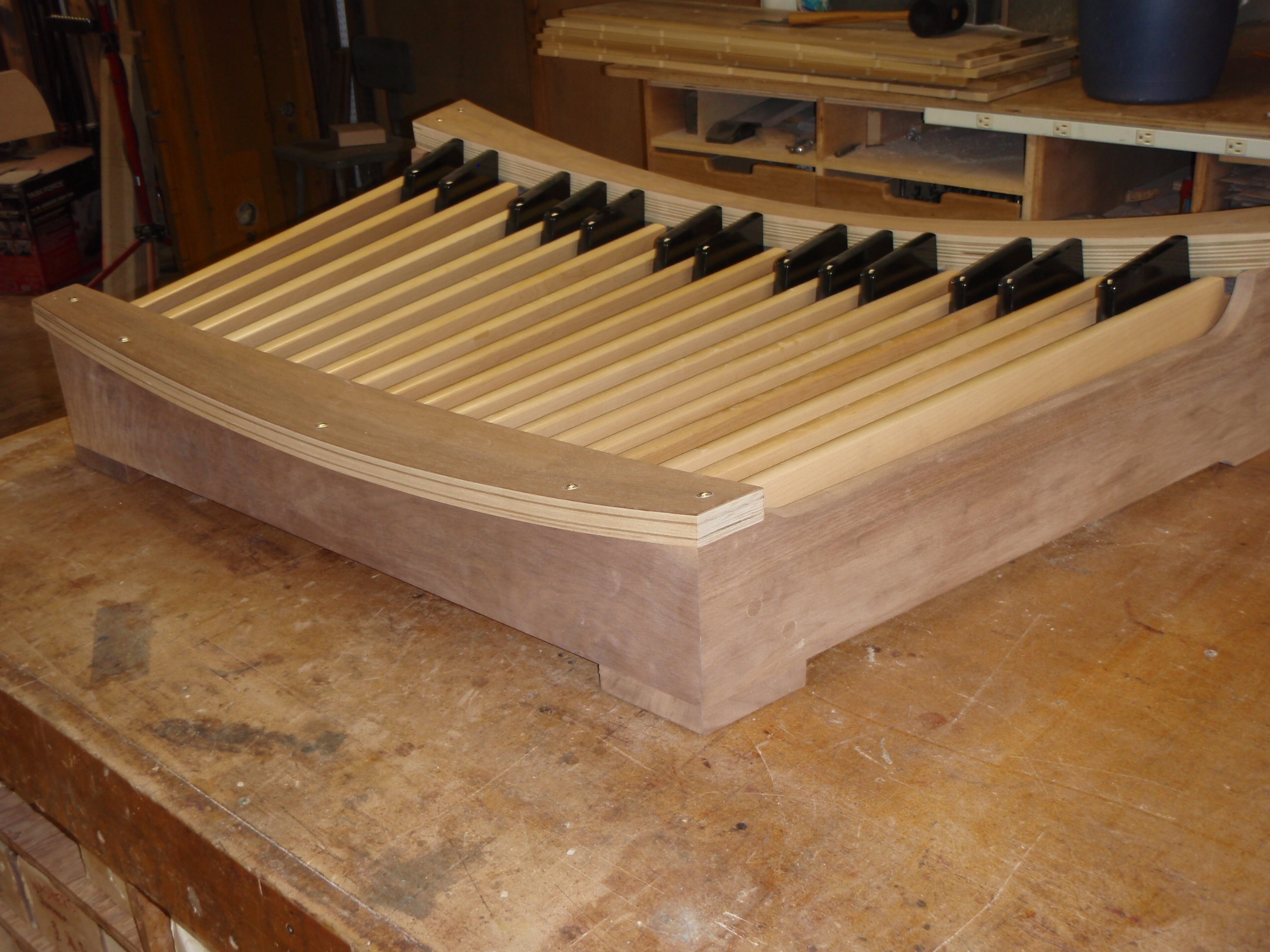 Pedal board ready for finishing.