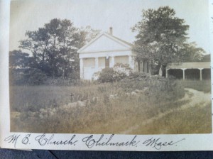 028 Post card from Kim Manter