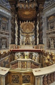 St. Peter’s Tomb at St. Peter’s Basilica in Rome