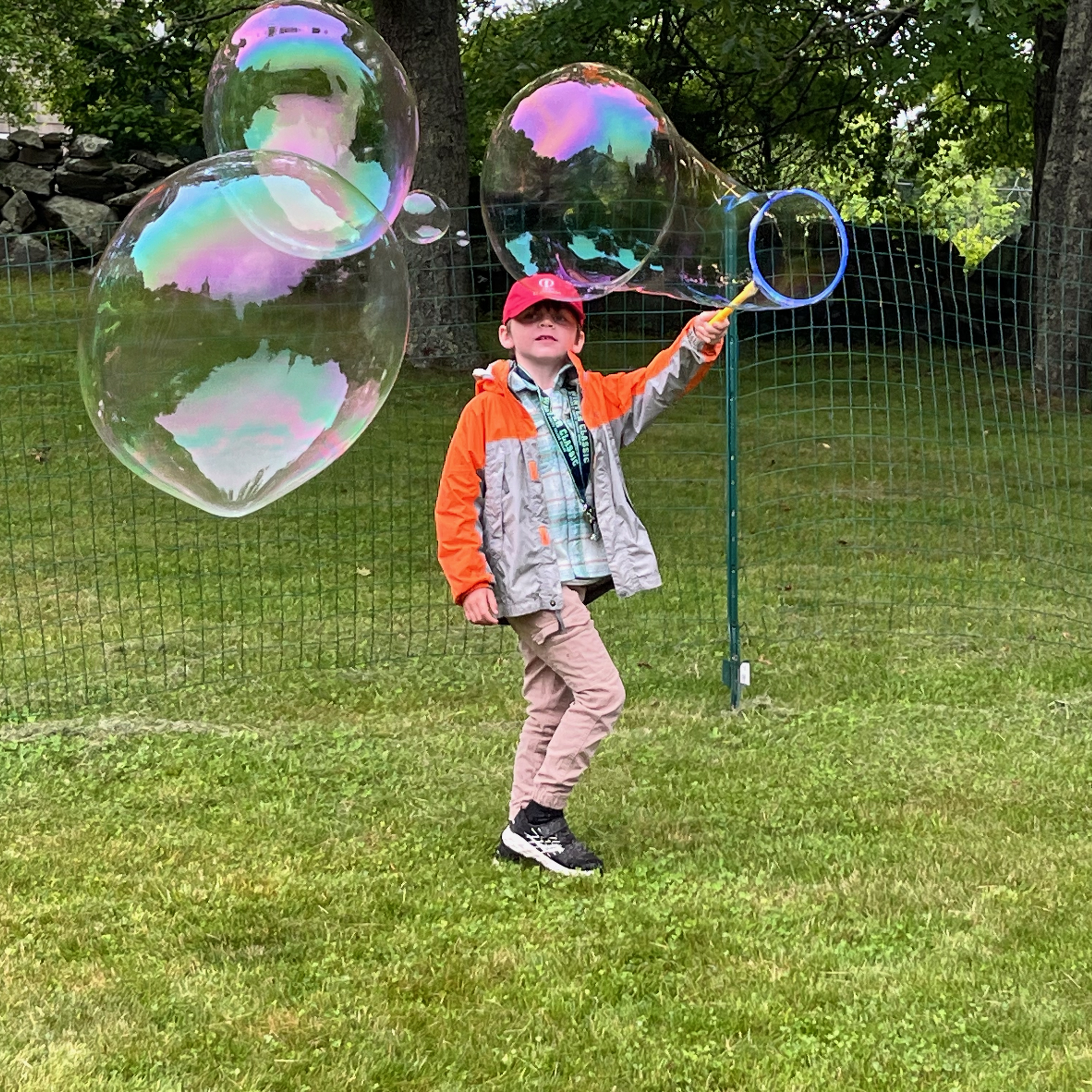 Rain or Shine Children Celebrate at the Annual Kid’s Fair