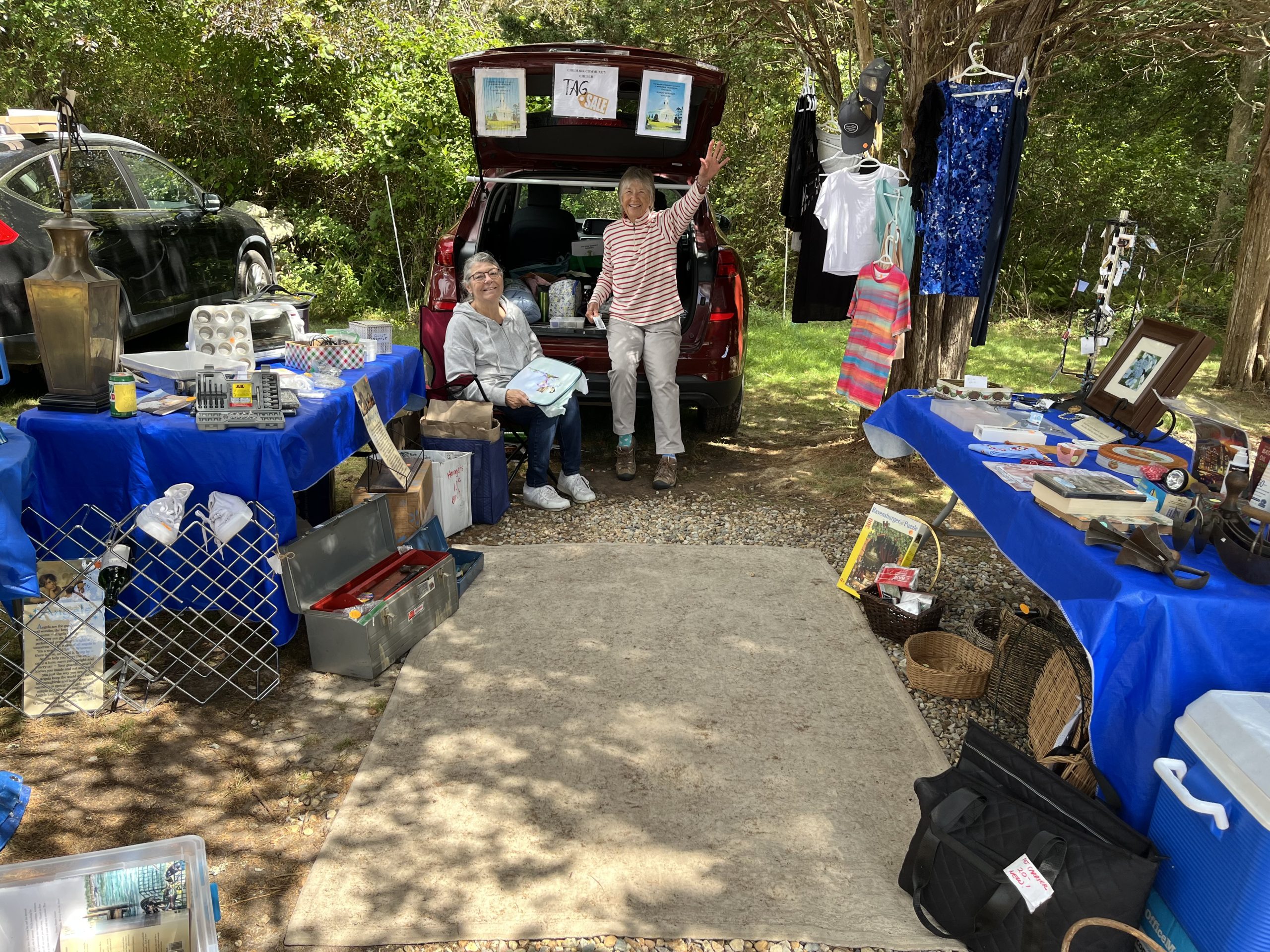 Flea Market Ends Successful Summer