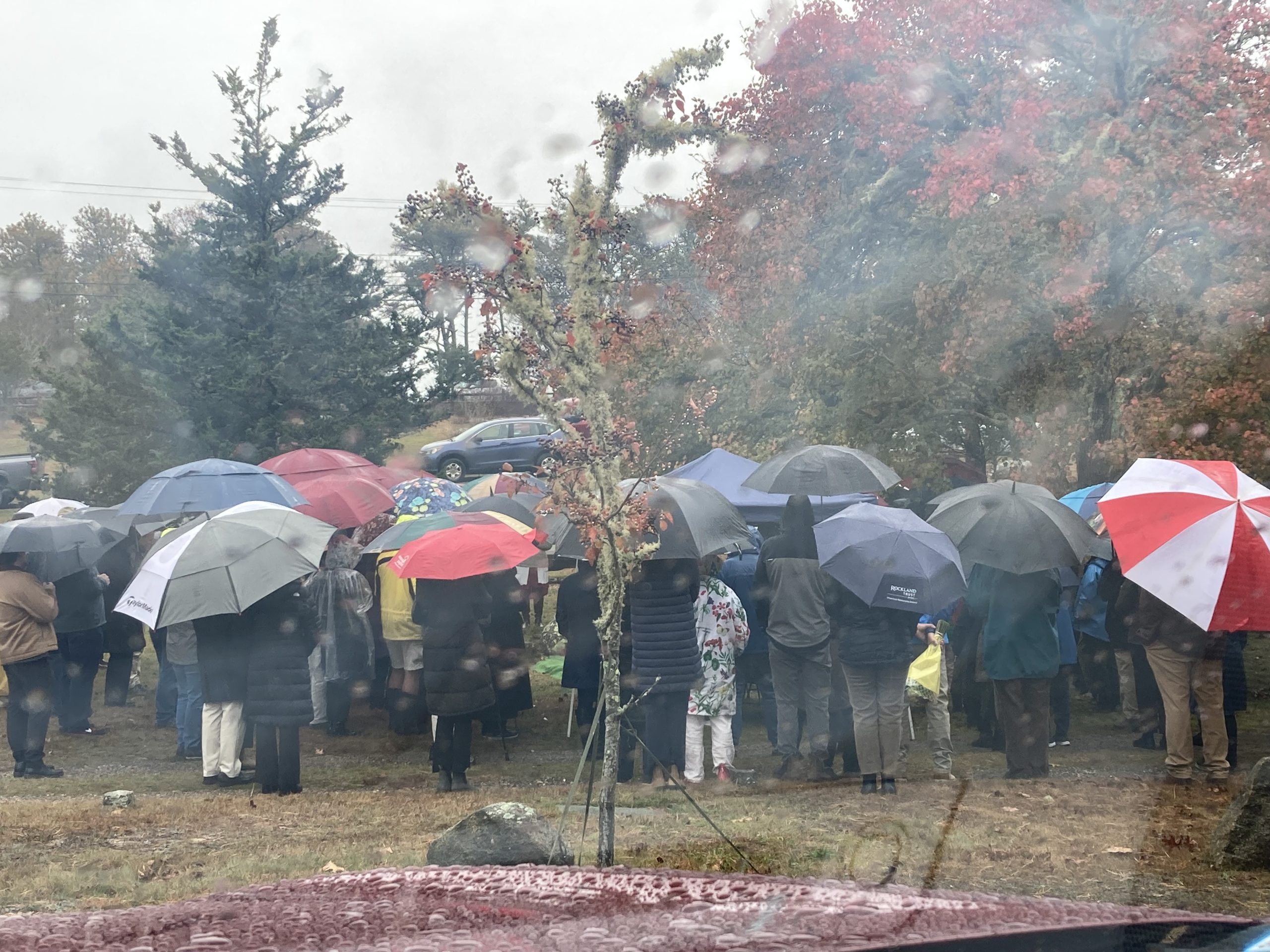 Abels Hill in the Rain