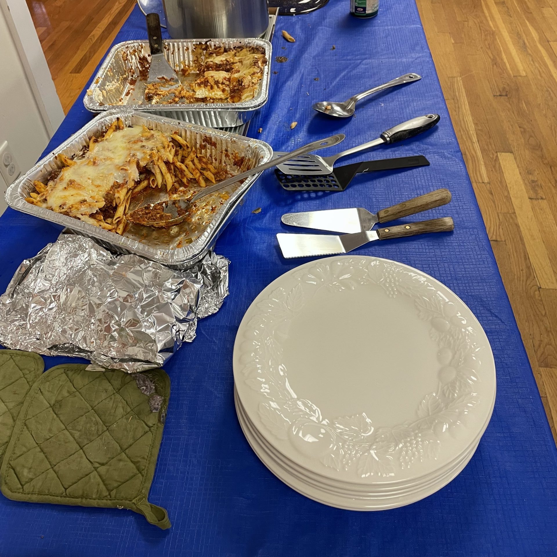 Suppers are good. Start back up January 6.