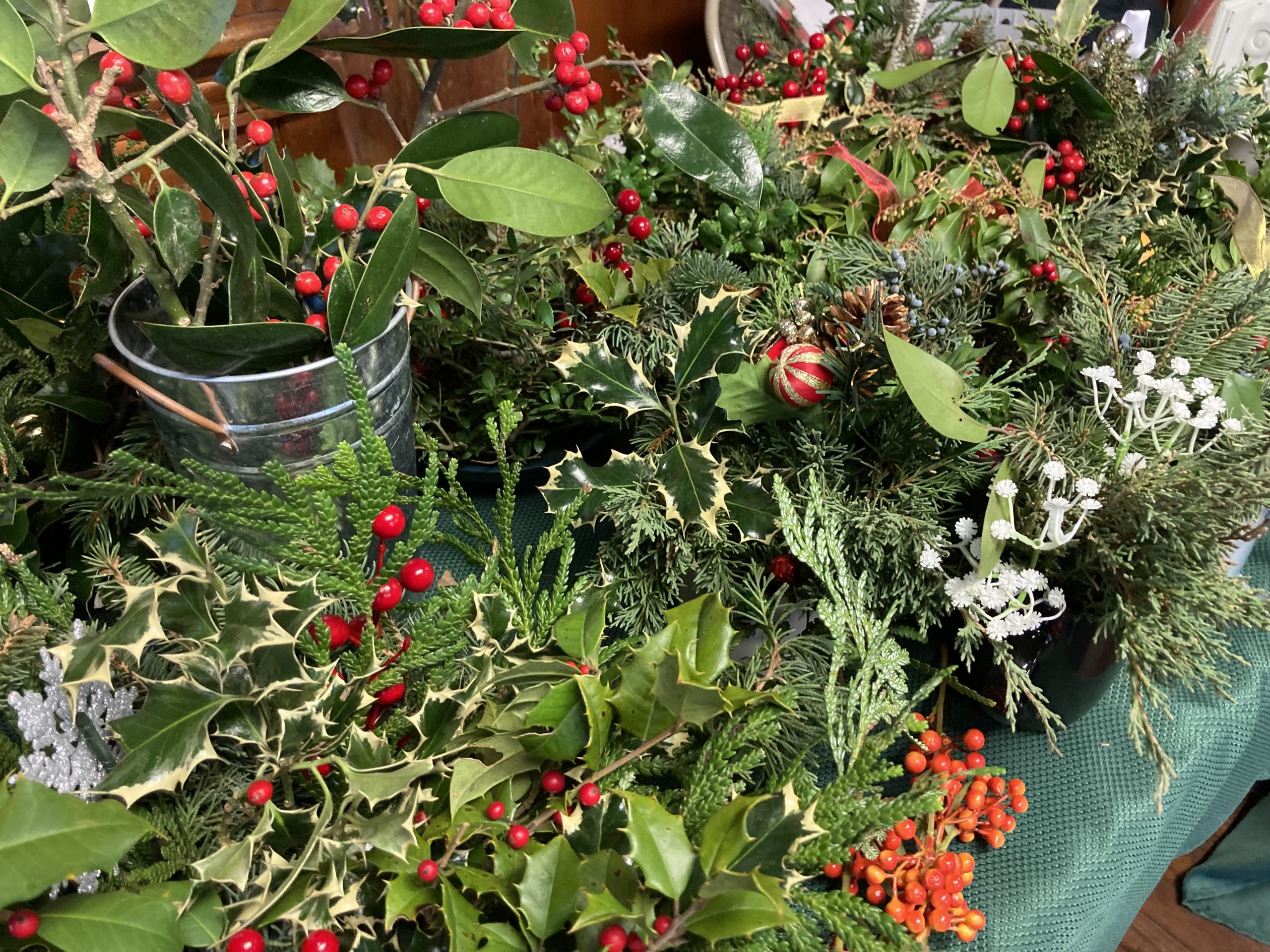 Christmas Flea photos by Theresa Temple