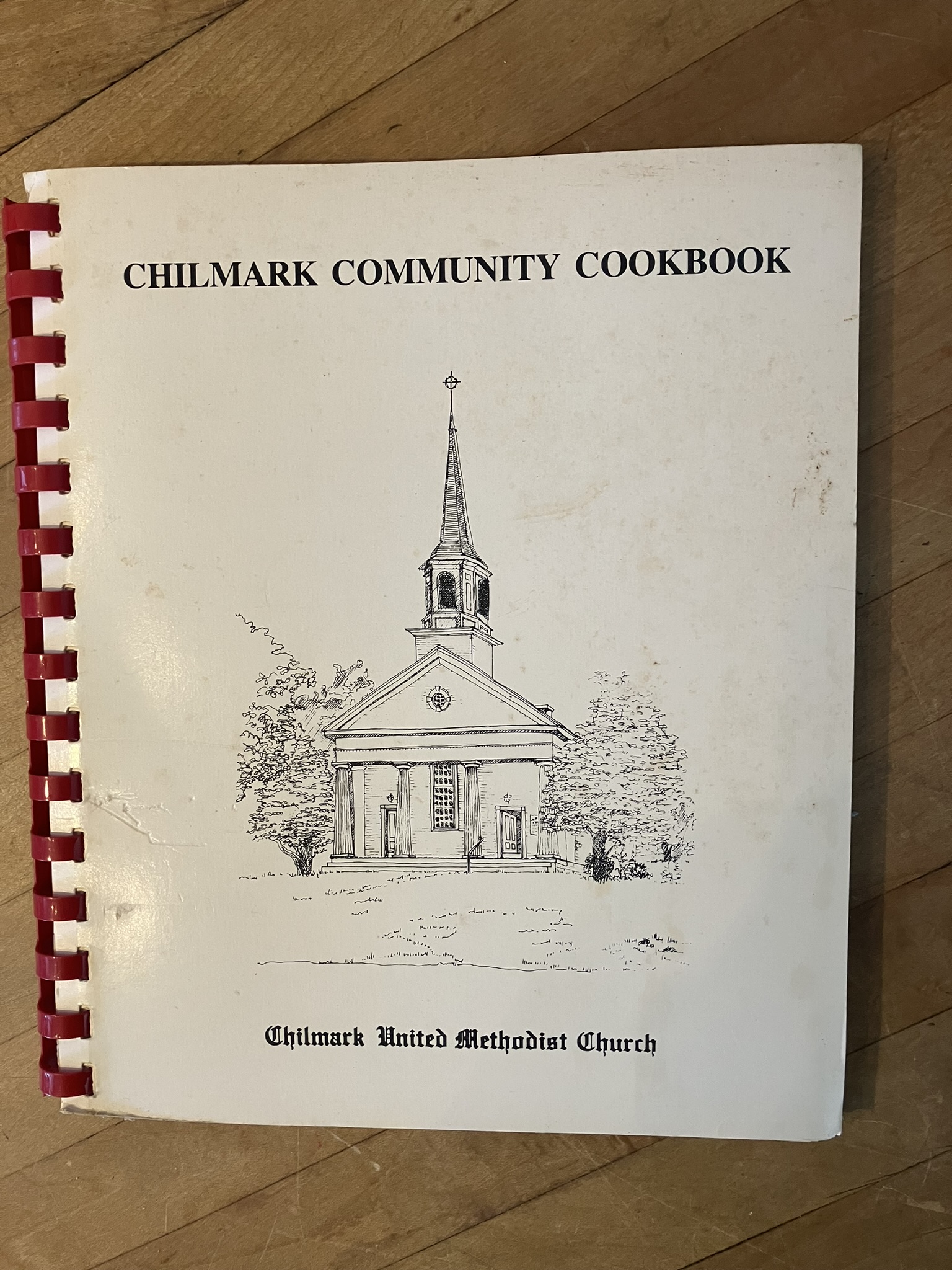 2026 Chilmark Church Cookbook