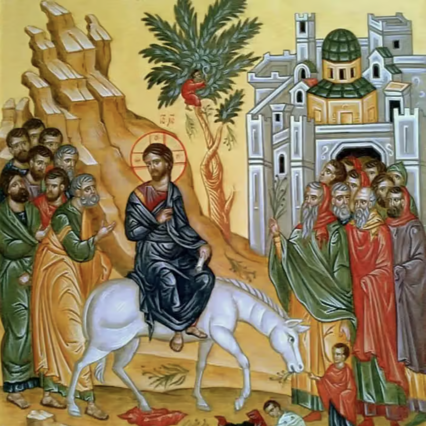 A Song for Palm Sunday written by Sean McMahon